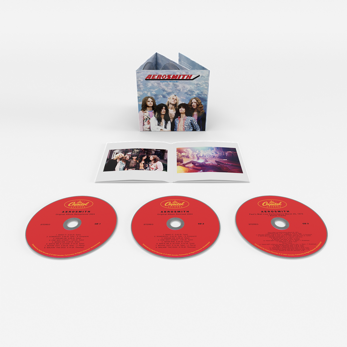 Aerosmith - Legendary Expanded Edition 3CD - Aerosmith