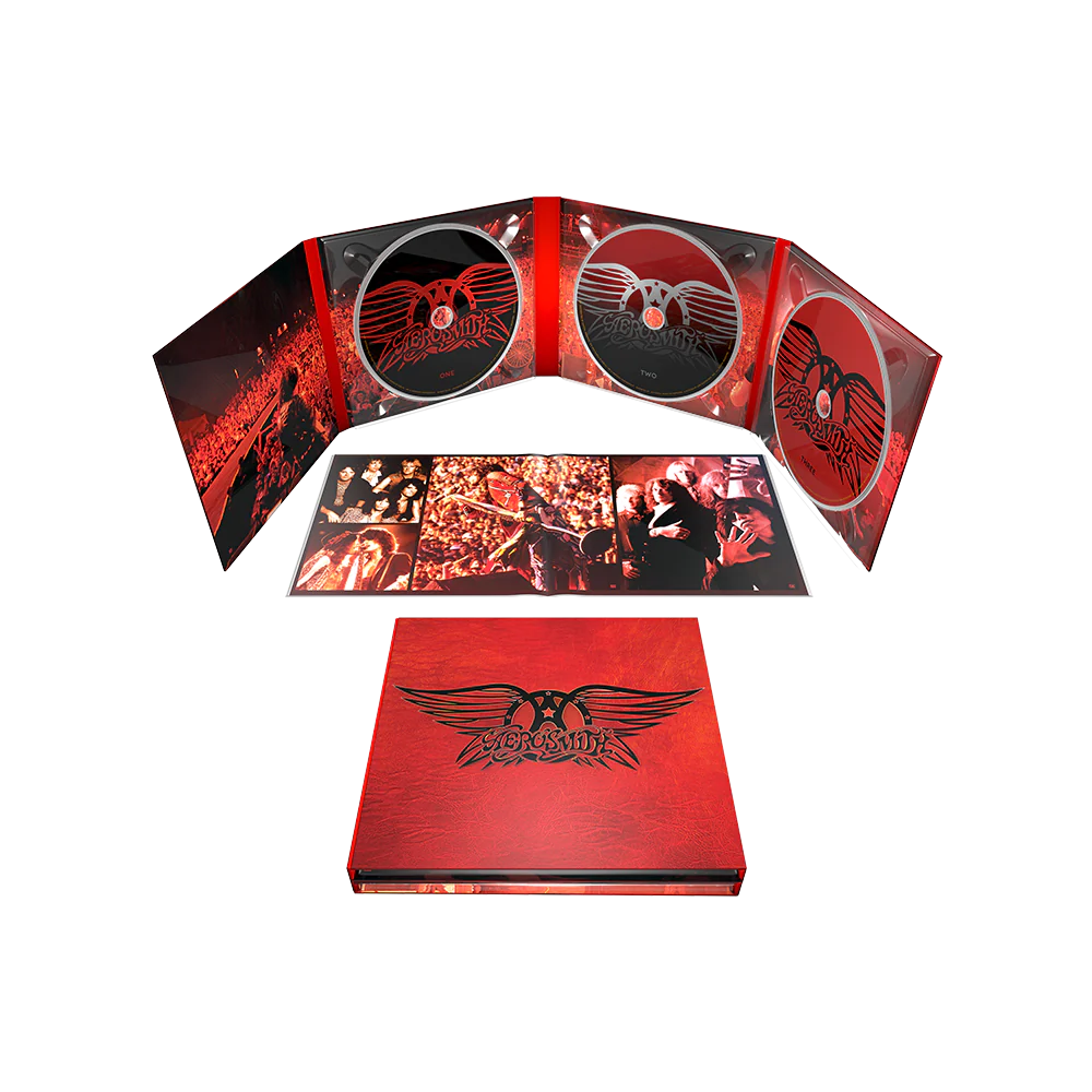 Aerosmith - GREATEST HITS DELUXE 3CD