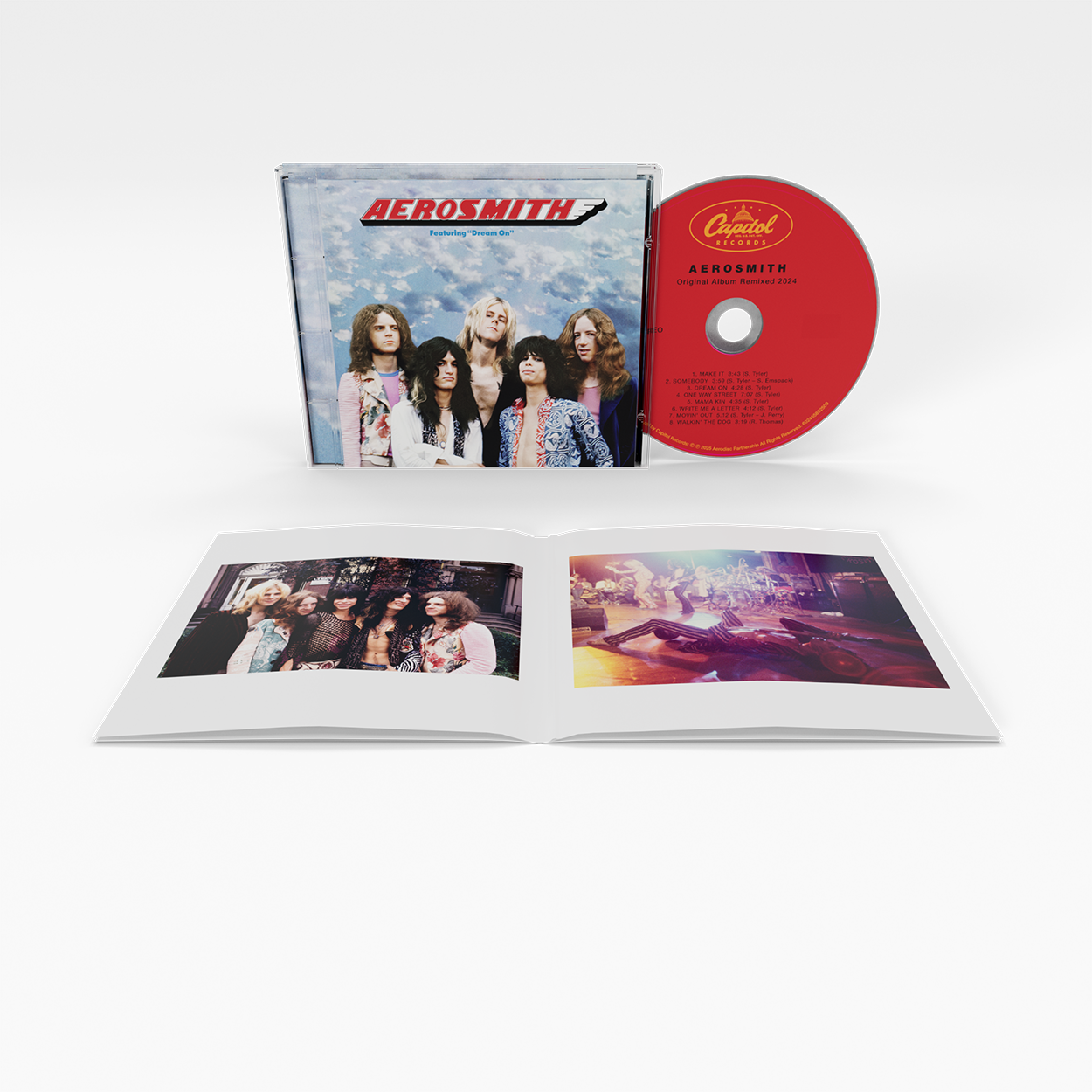 Aerosmith - Aerosmith - Legendary Edition CD