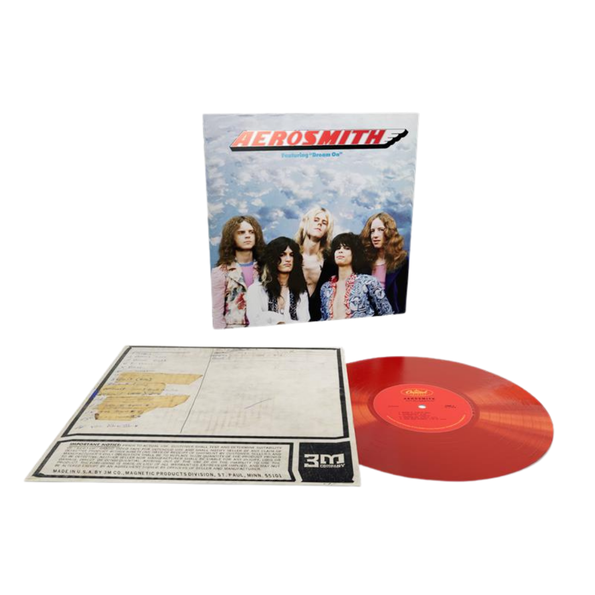 Aerosmith - Aerosmith - Limited Edition Translucent Red Vinyl