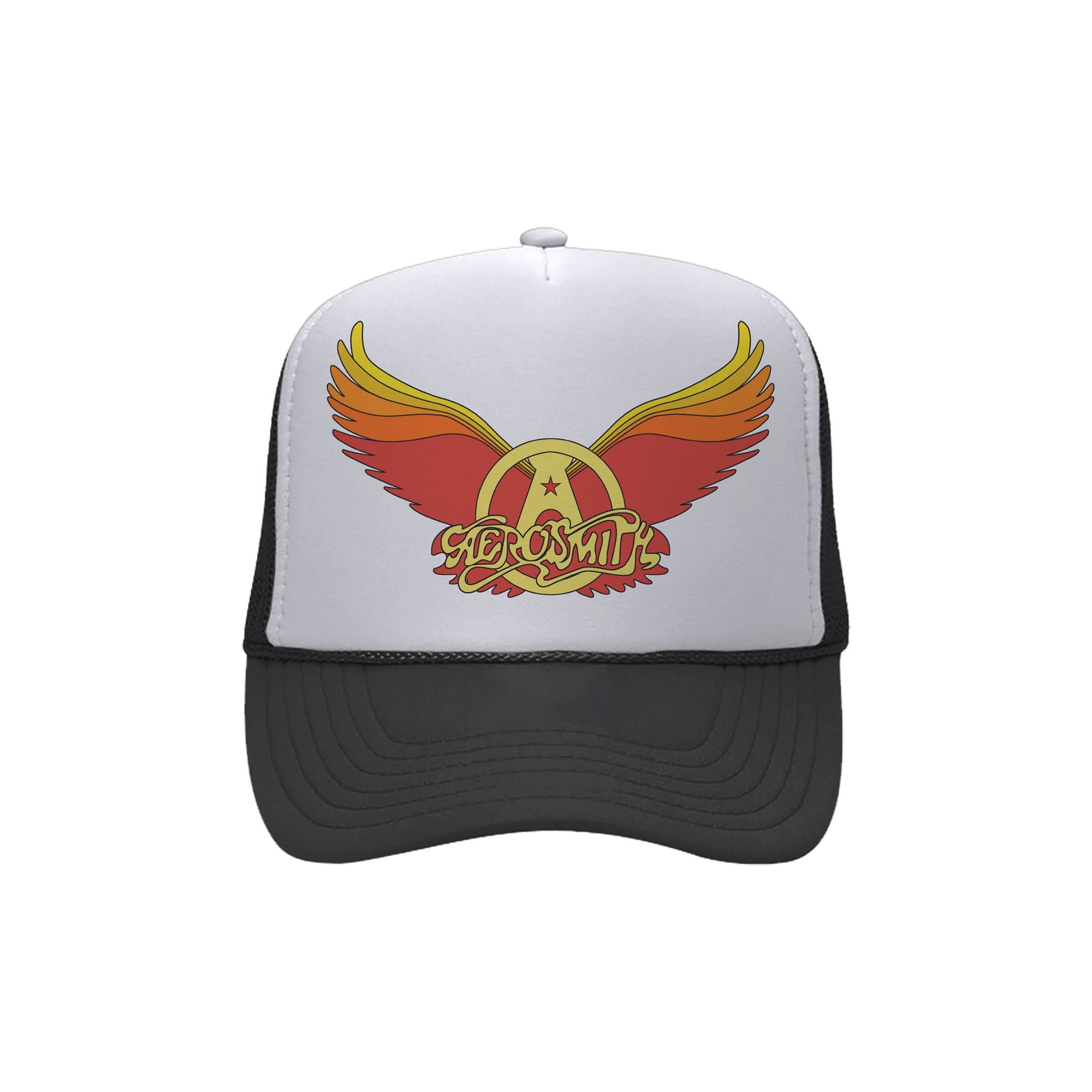Aerosmith - Wings Logo Trucker Hat