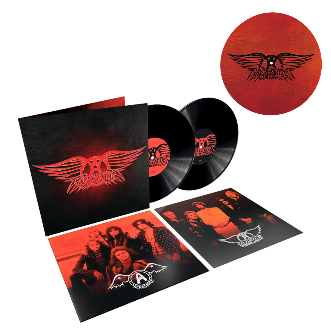 Greatest Hits 2lp + Aerosmith Slipmat
