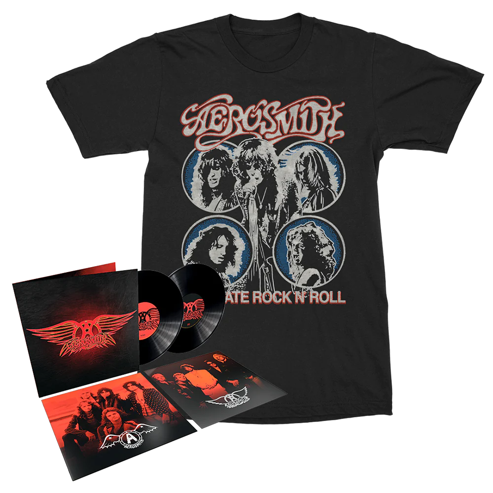 Greatest Hits Limited Edition 2lp + Ultimate Rock N Roll T-Shirt