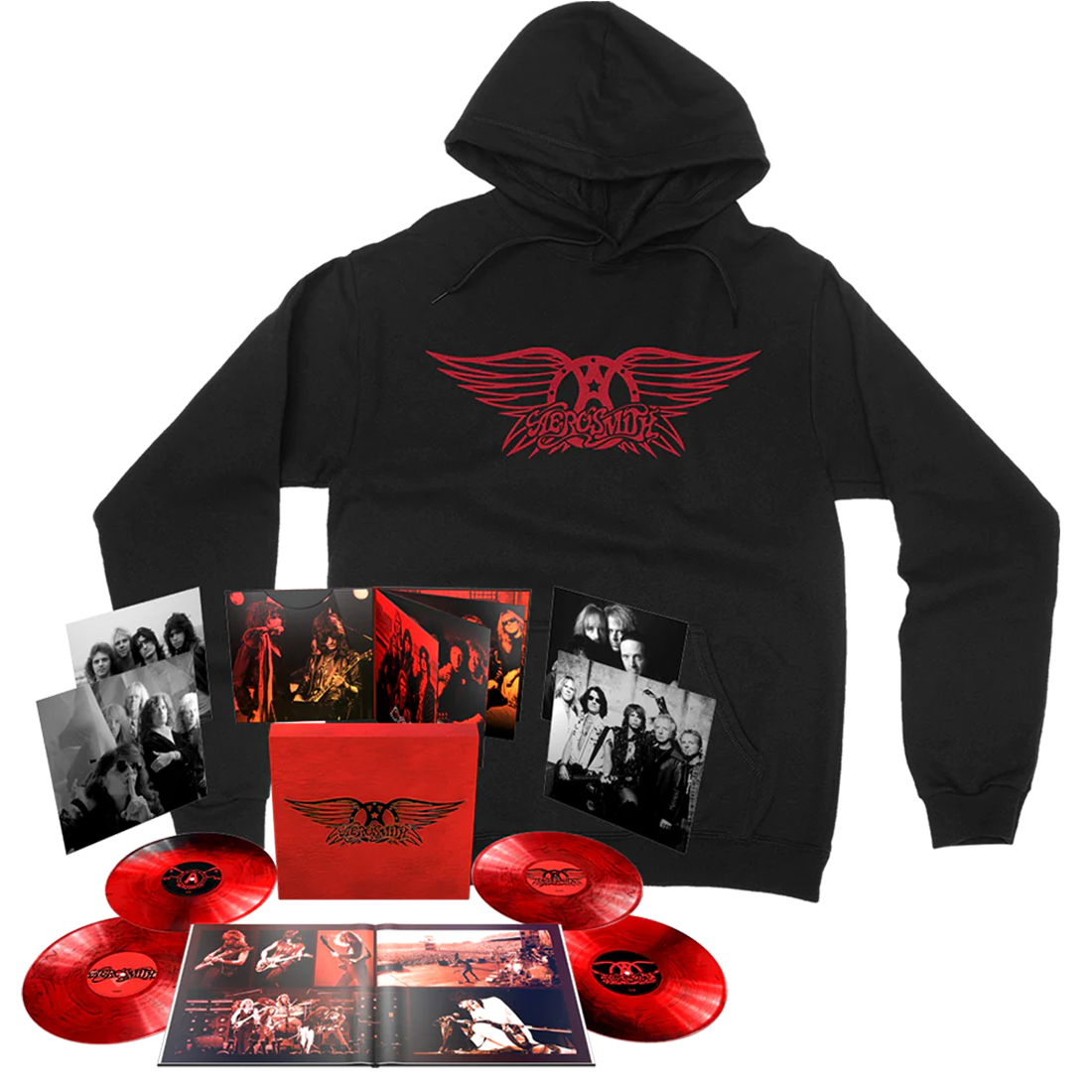 Greatest Hits Super Deluxe 4lp + Greatest Hits Hoodie