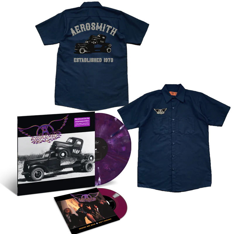 Pump 35th Anniversary Limited Edition LP + Established 1973 Work Shirt