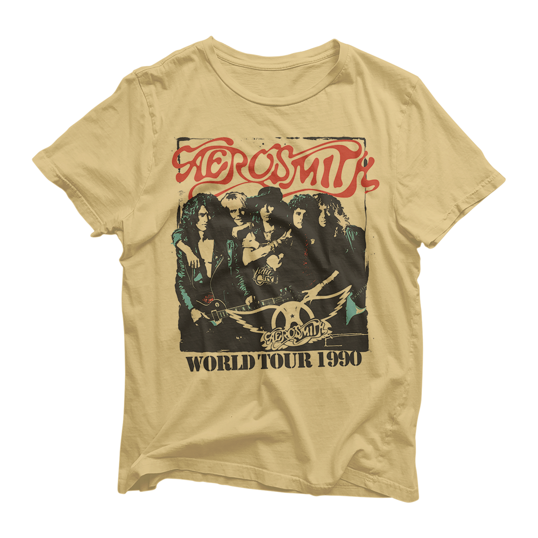 Aerosmith - Pump World Tour 1990 T-Shirt