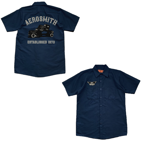 Aerosmith - Official UK Store - Shop Exclusive Music & Merch