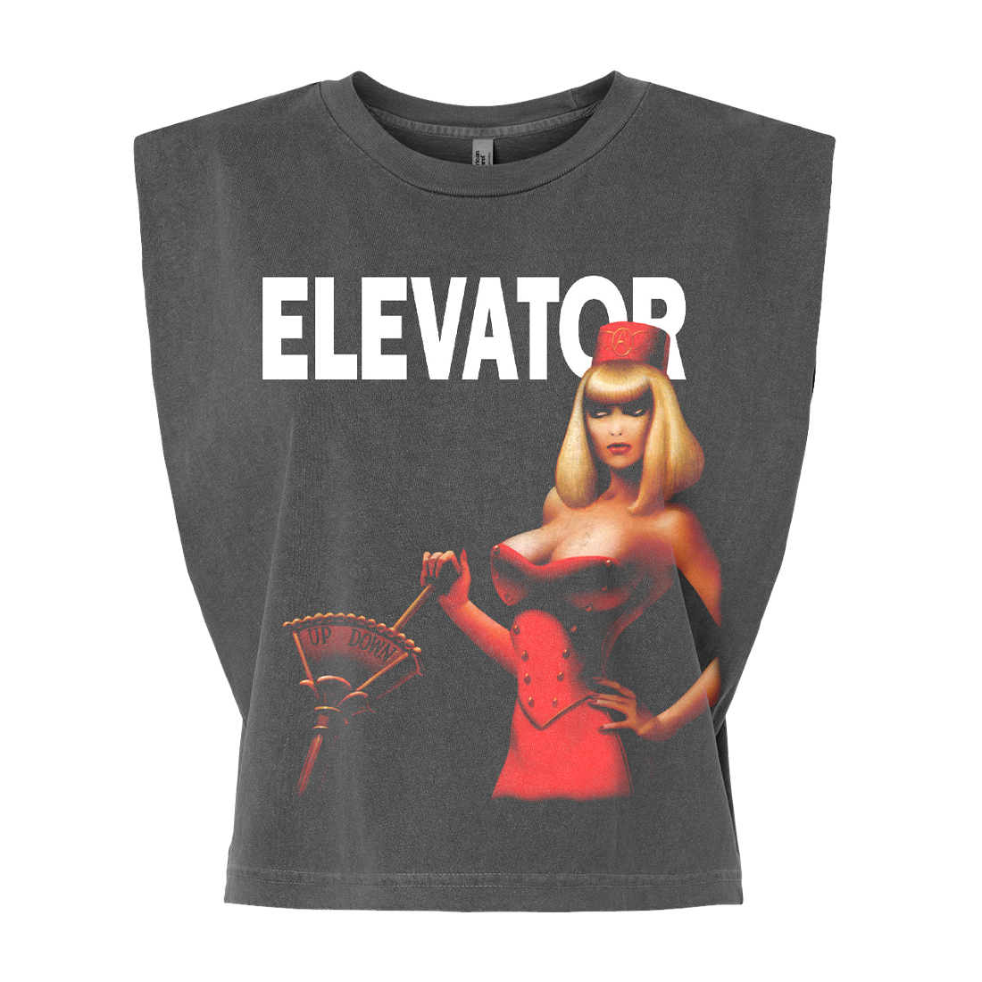 Aerosmith - Love In An Elevator Women’s Crop