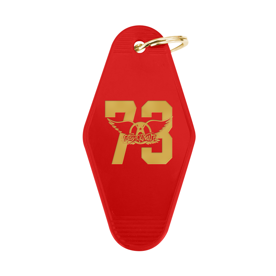 Aerosmith - 73 Wings Hotel Keychain