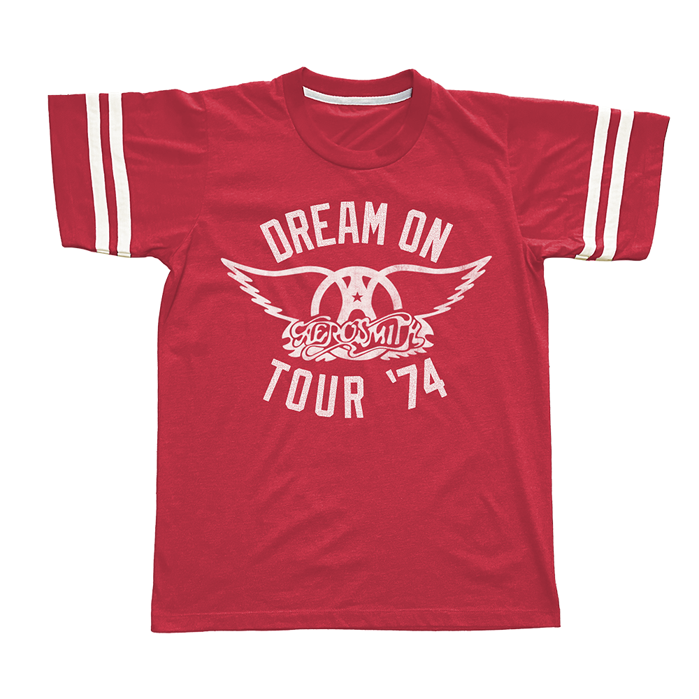 Aerosmith - Dream On Tour ’74 Retro T-Shirt
