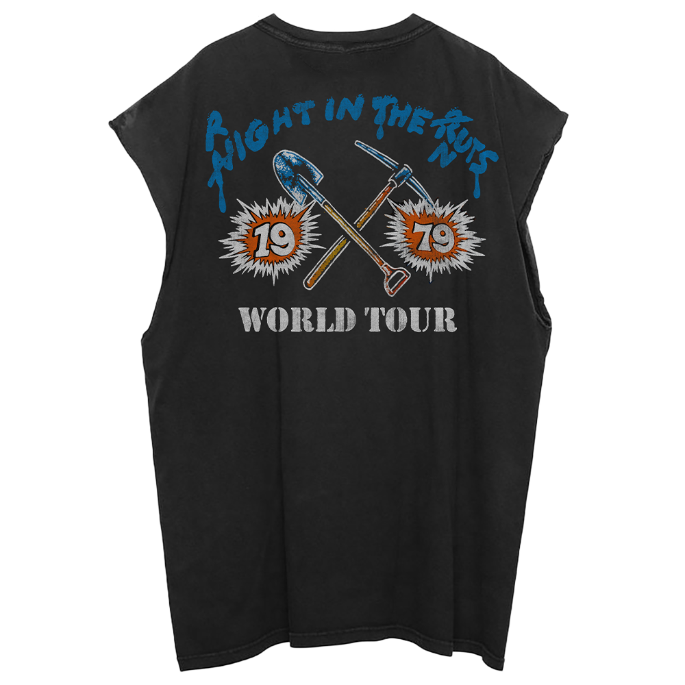 Aerosmith - 1979 Tour Sleeveless T-Shirt