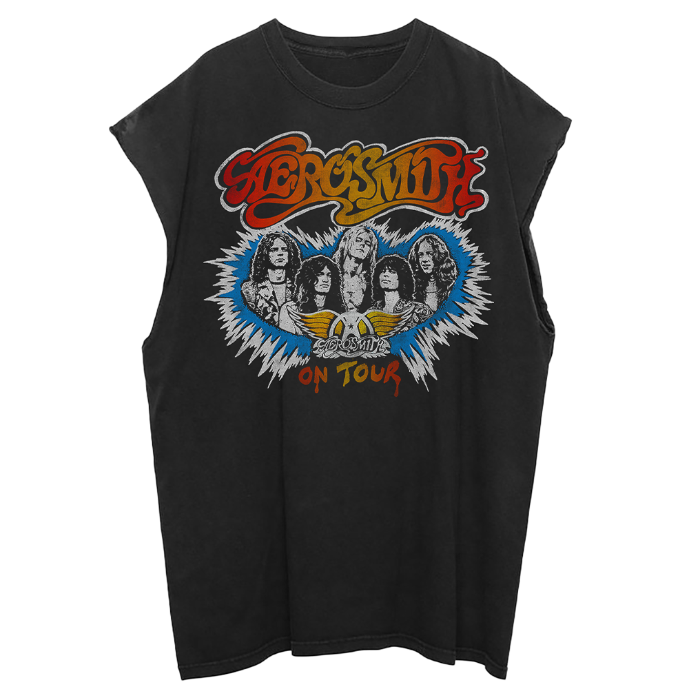 Aerosmith - 1979 Tour Sleeveless T-Shirt