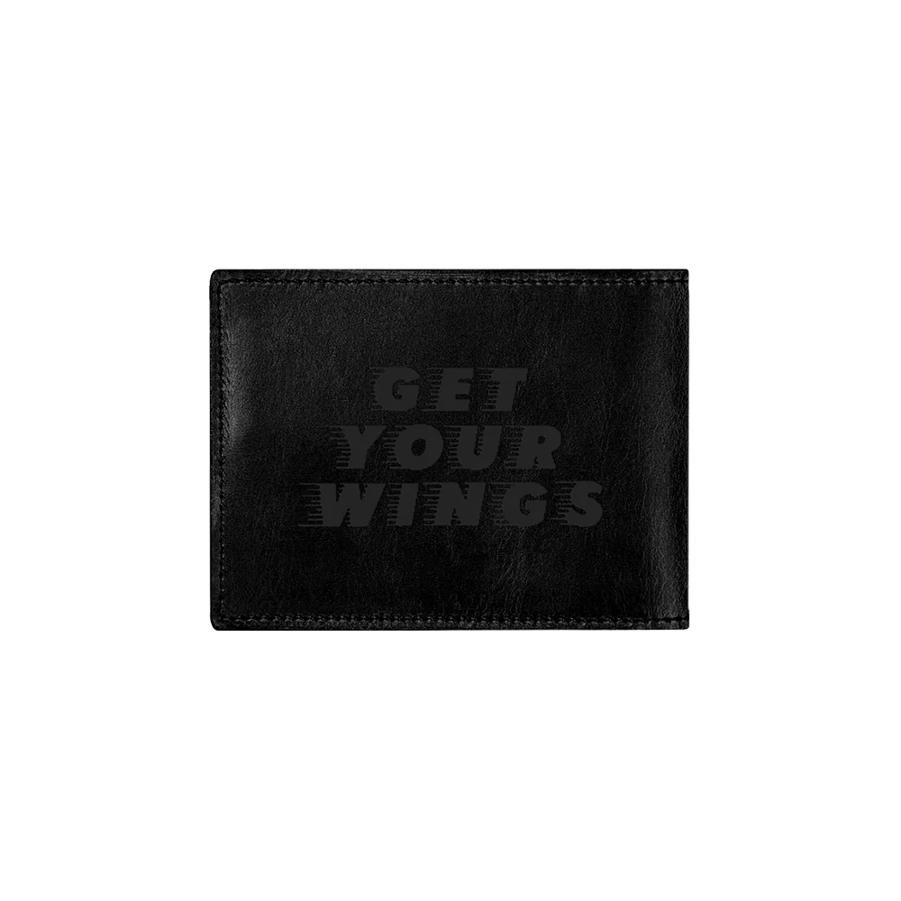 Aerosmith - Get your Wings Embossed Leather Wallet