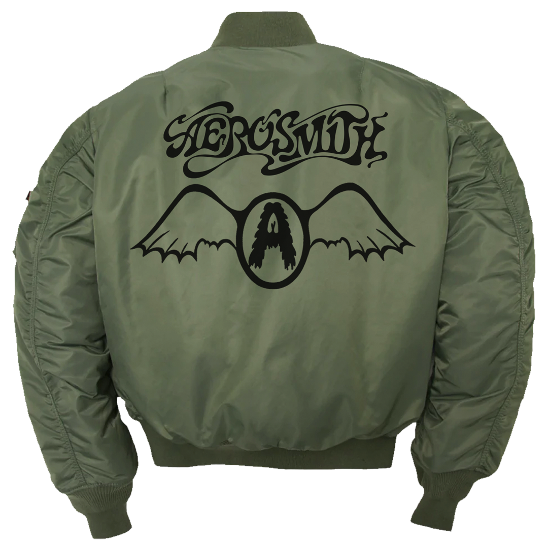 Aerosmith - Get Your Wings Bomber Jacket