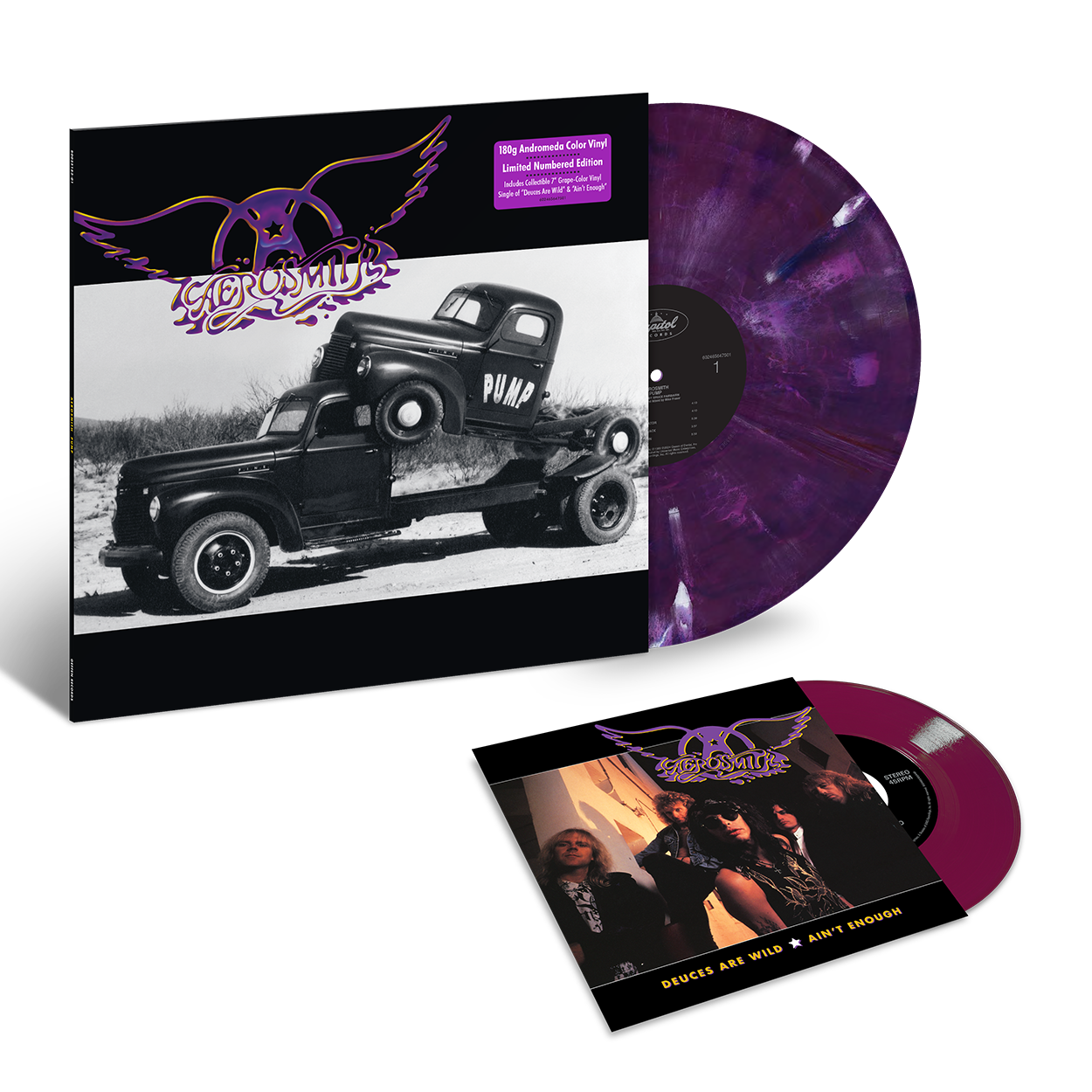 Aerosmith - Pump (35th Anniversary): Limited 'Andromeda' Vinyl LP