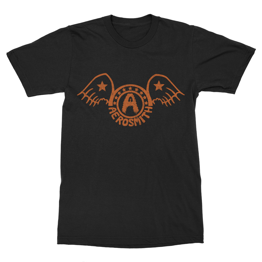 Aerosmith - Batwings T-Shirt