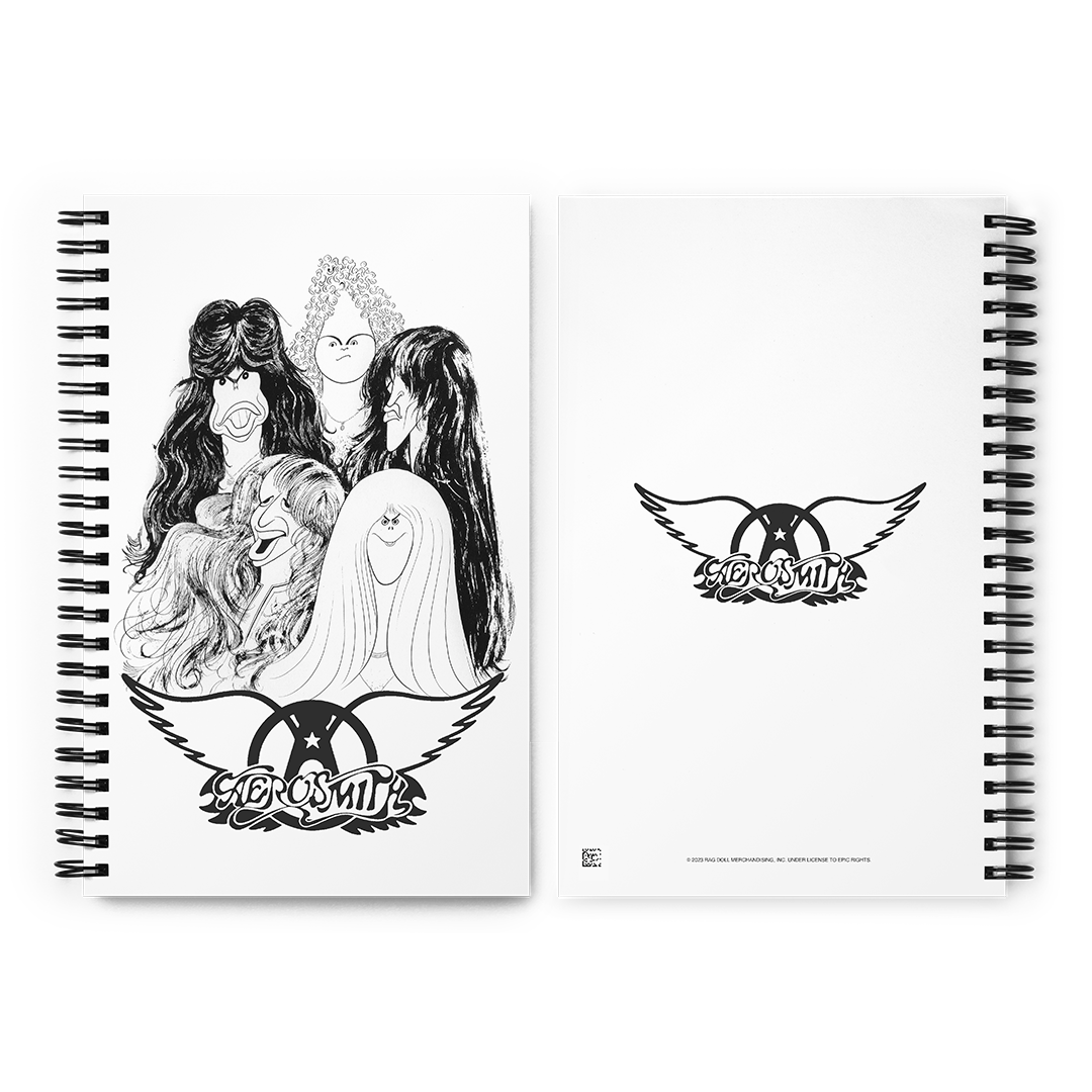 Aerosmith - Draw The Line Notebook