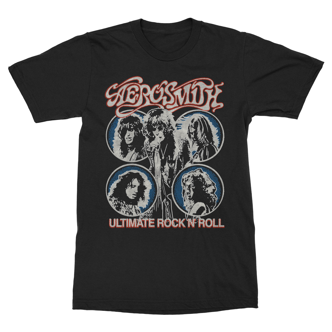 Aerosmith t shirt uk Clearance