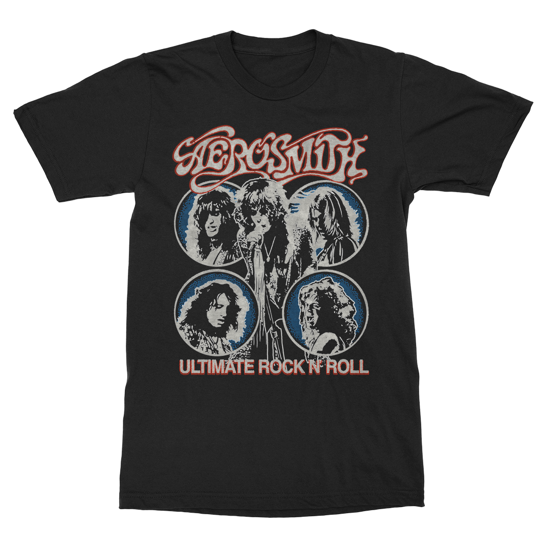 Aerosmith - Ultimate Rock N Roll T-Shirt