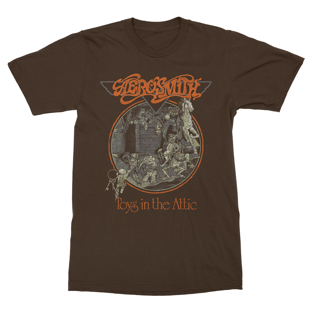 Aerosmith - Toys In The Attic T -Shirt
