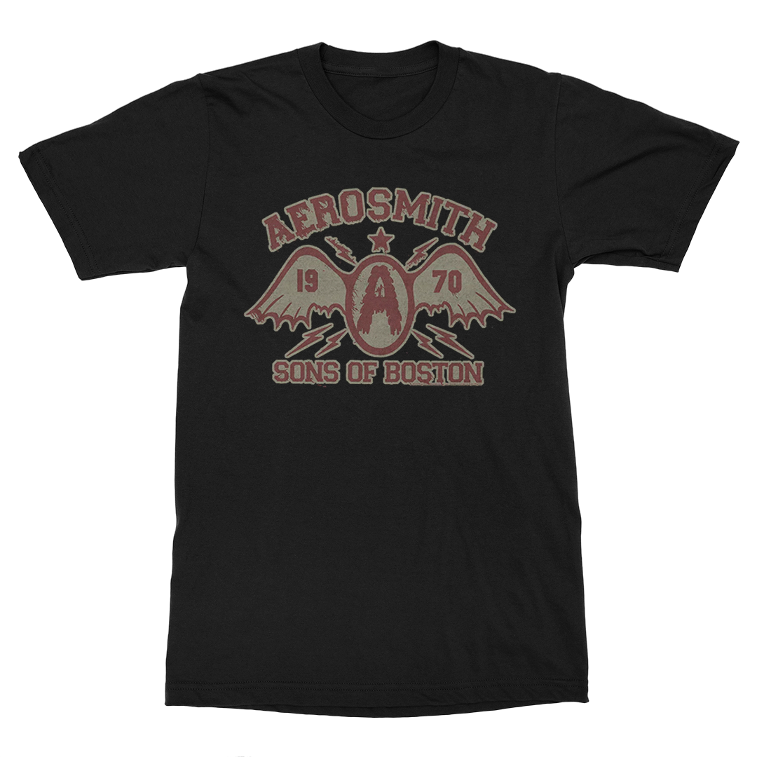 Aerosmith - Sons of Boston T-Shirt