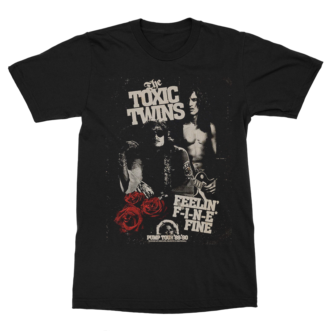 Aerosmith - Toxic Twins Photo T-Shirt