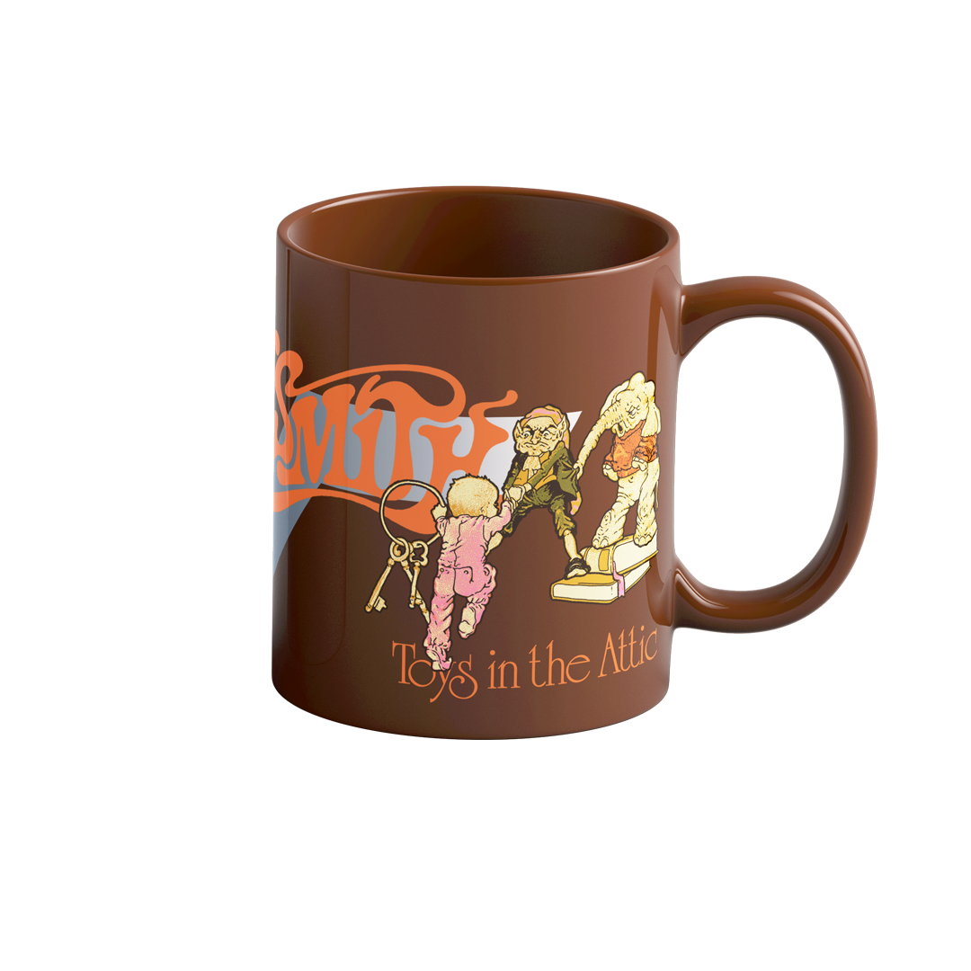 Aerosmith - Toys In The Attic Mug