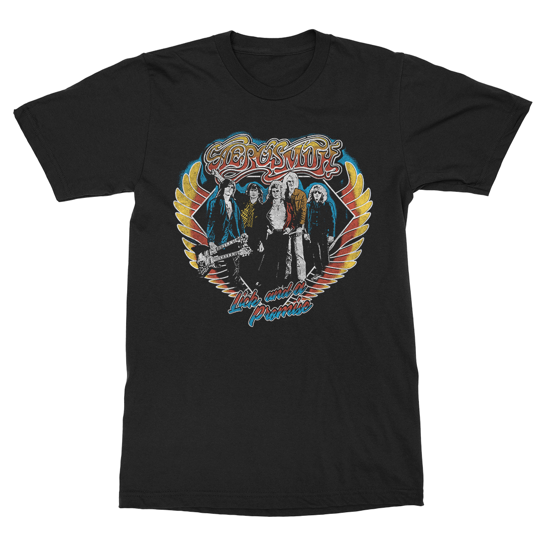 Aerosmith - Lick And A Promise T-Shirt