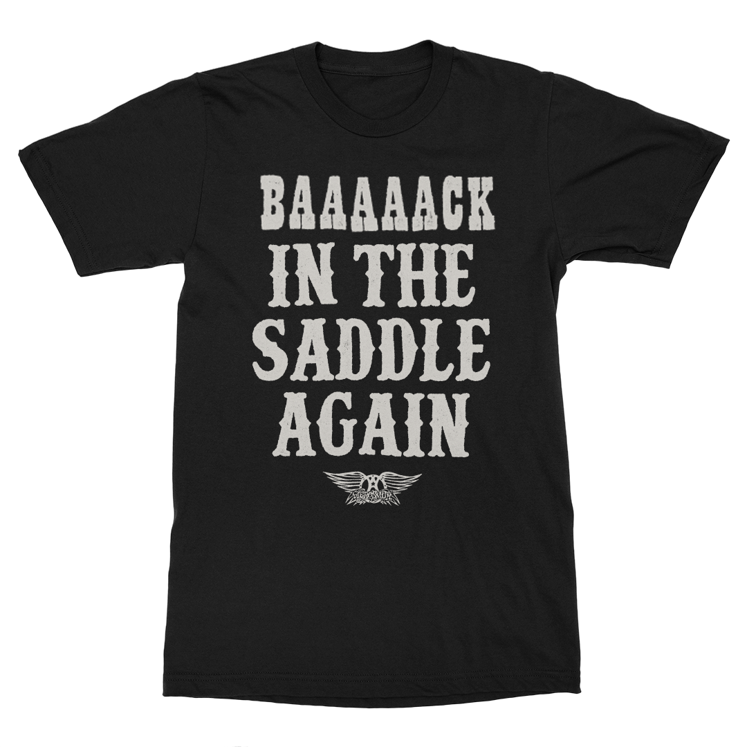 Aerosmith - Back In The Saddle Again T-Shirt