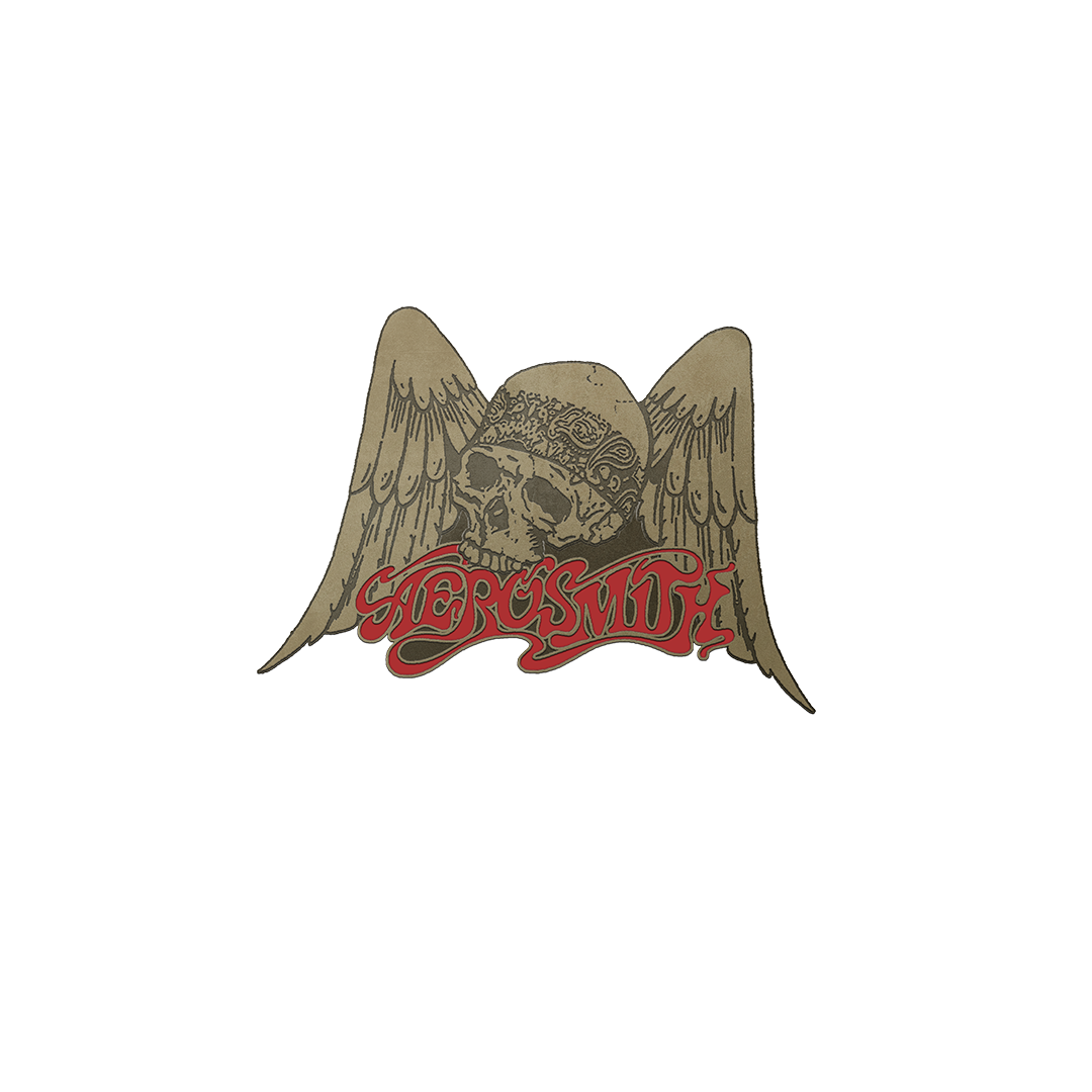 Aerosmith - Winged Skull Pin