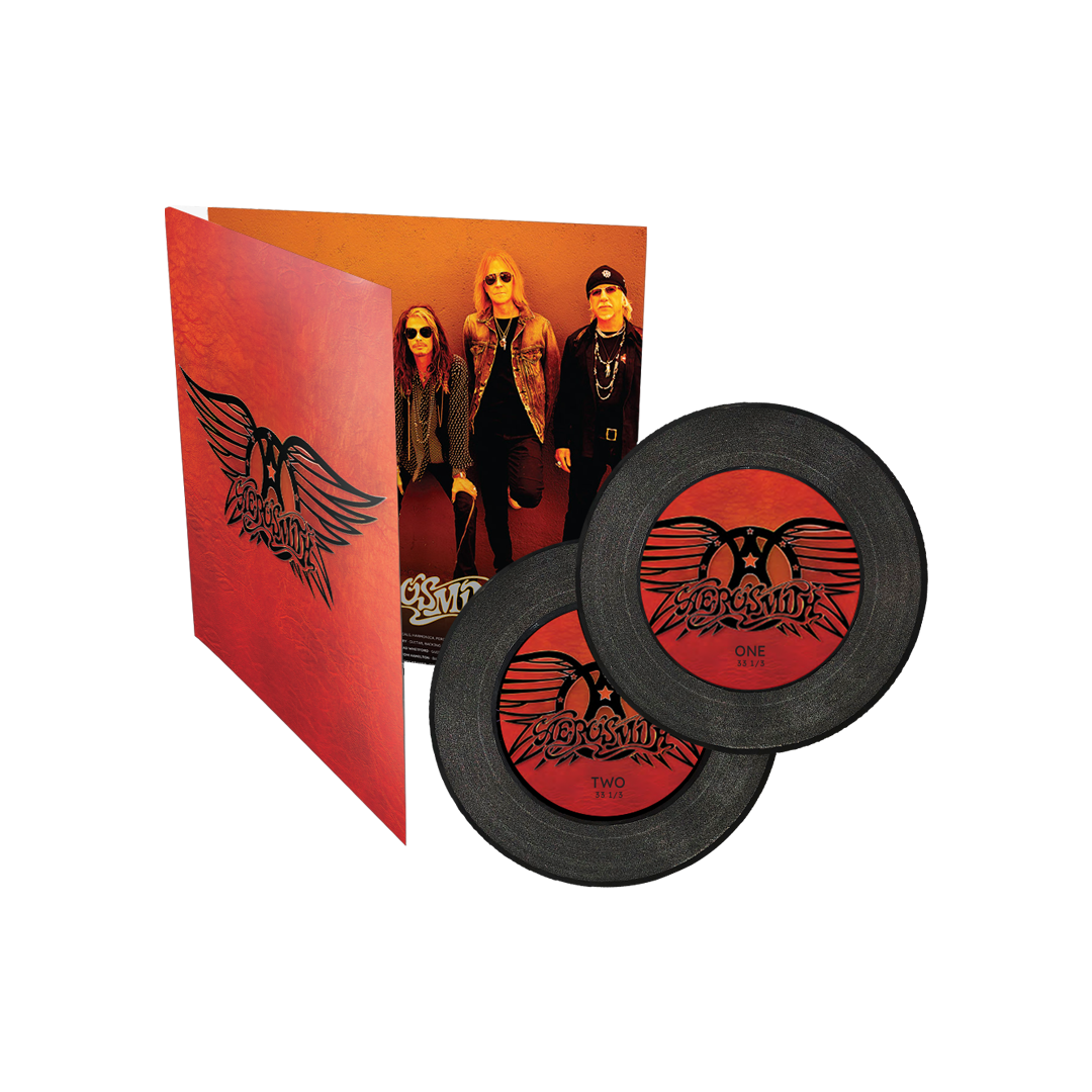 Aerosmith - Greatest Hits Vinyl Coaster Set
