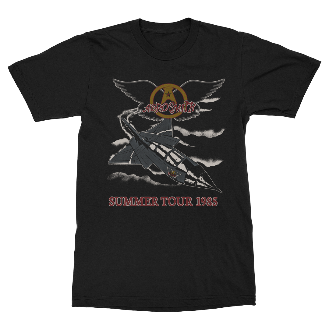 Aerosmith - Summer Tour 1985 T-Shirt