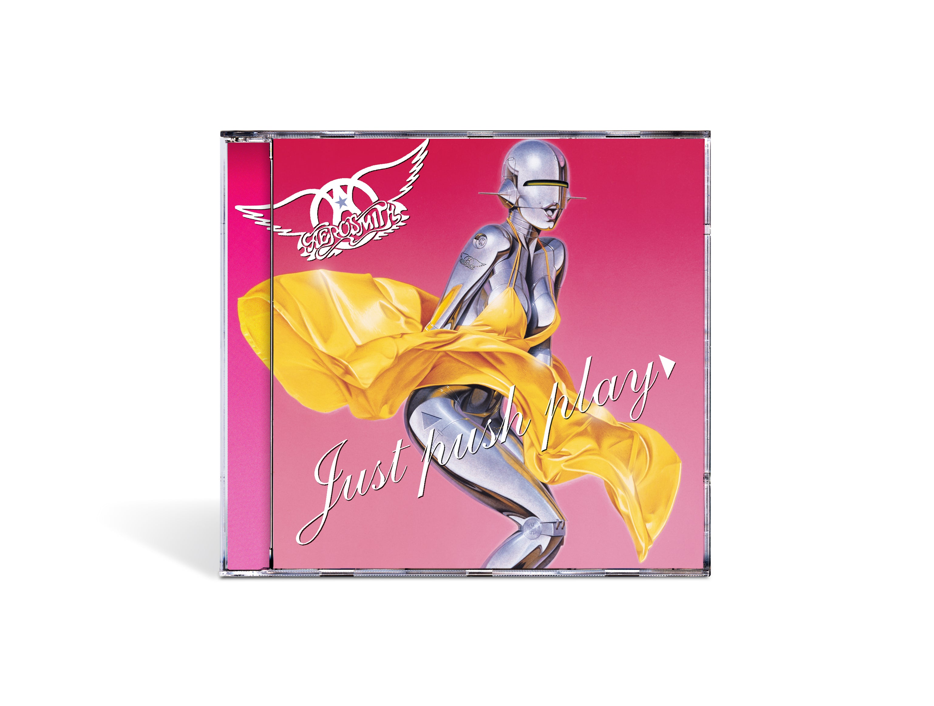 Aerosmith - Just Push Play (CD) 