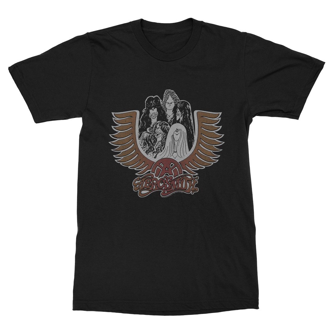 Aerosmith - Re-Vamped Draw The Line T-Shirt