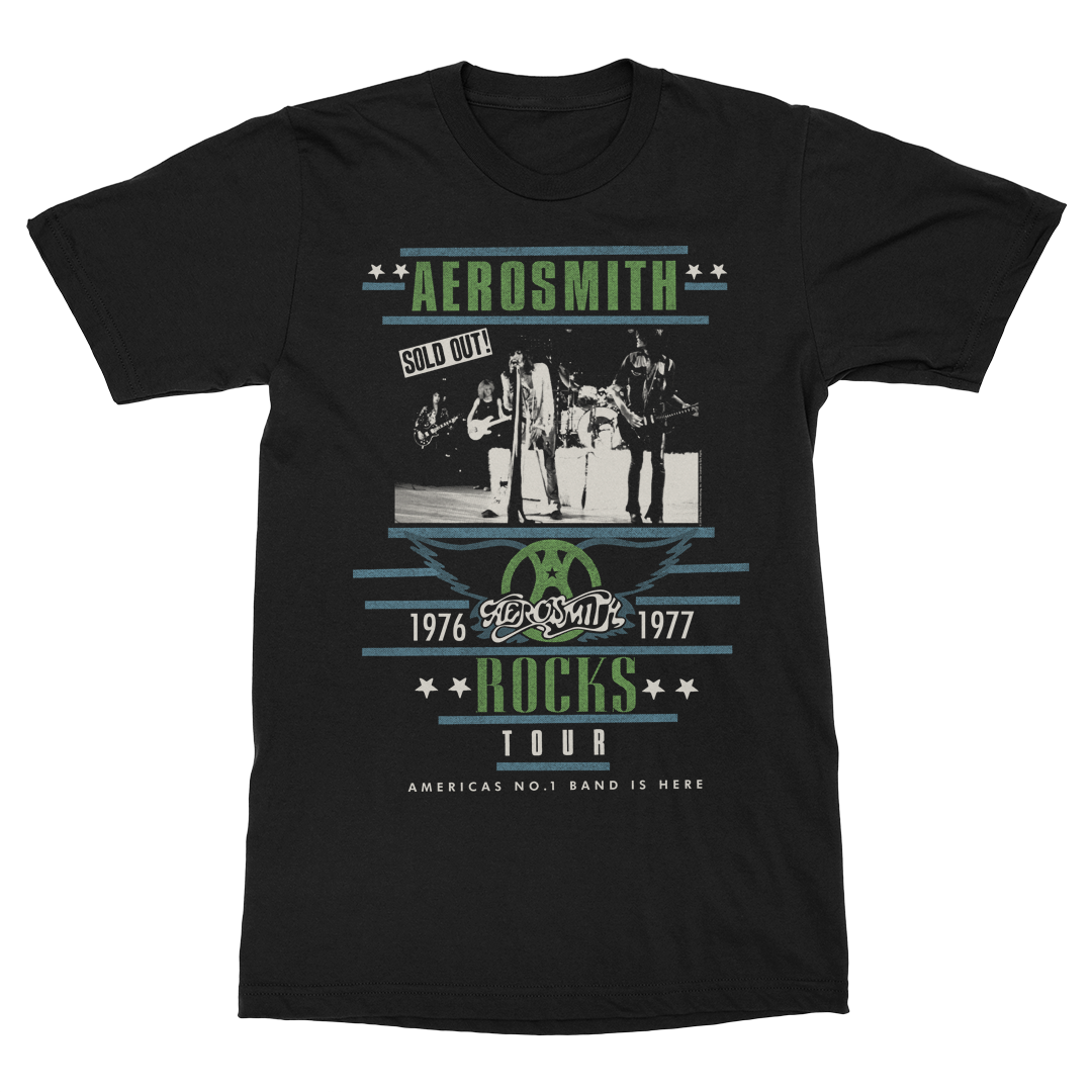 Aerosmith - Rocks Tour T-Shirt