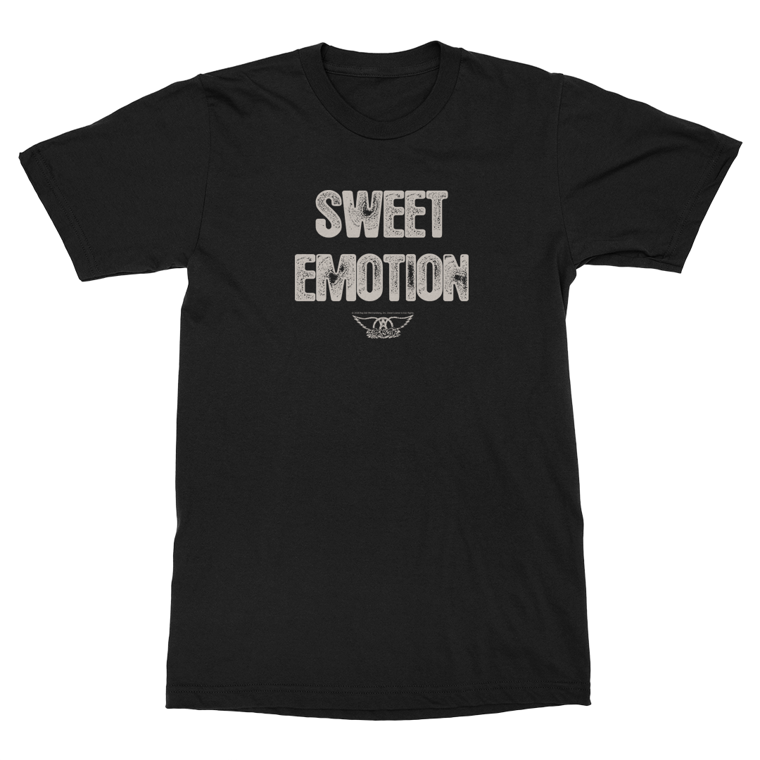 Aerosmith - Sweet Emotion Lyric T-Shirt