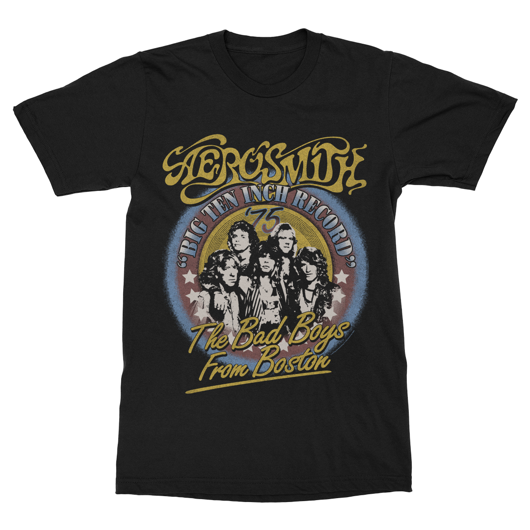 Aerosmith - The Bad Boys From Boston T-Shirt