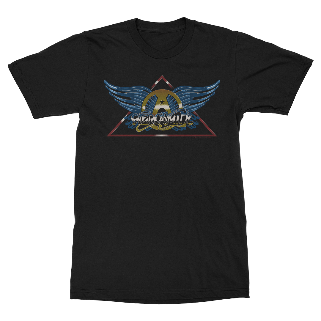 Aerosmith - Rock In A Hard Place T-Shirt