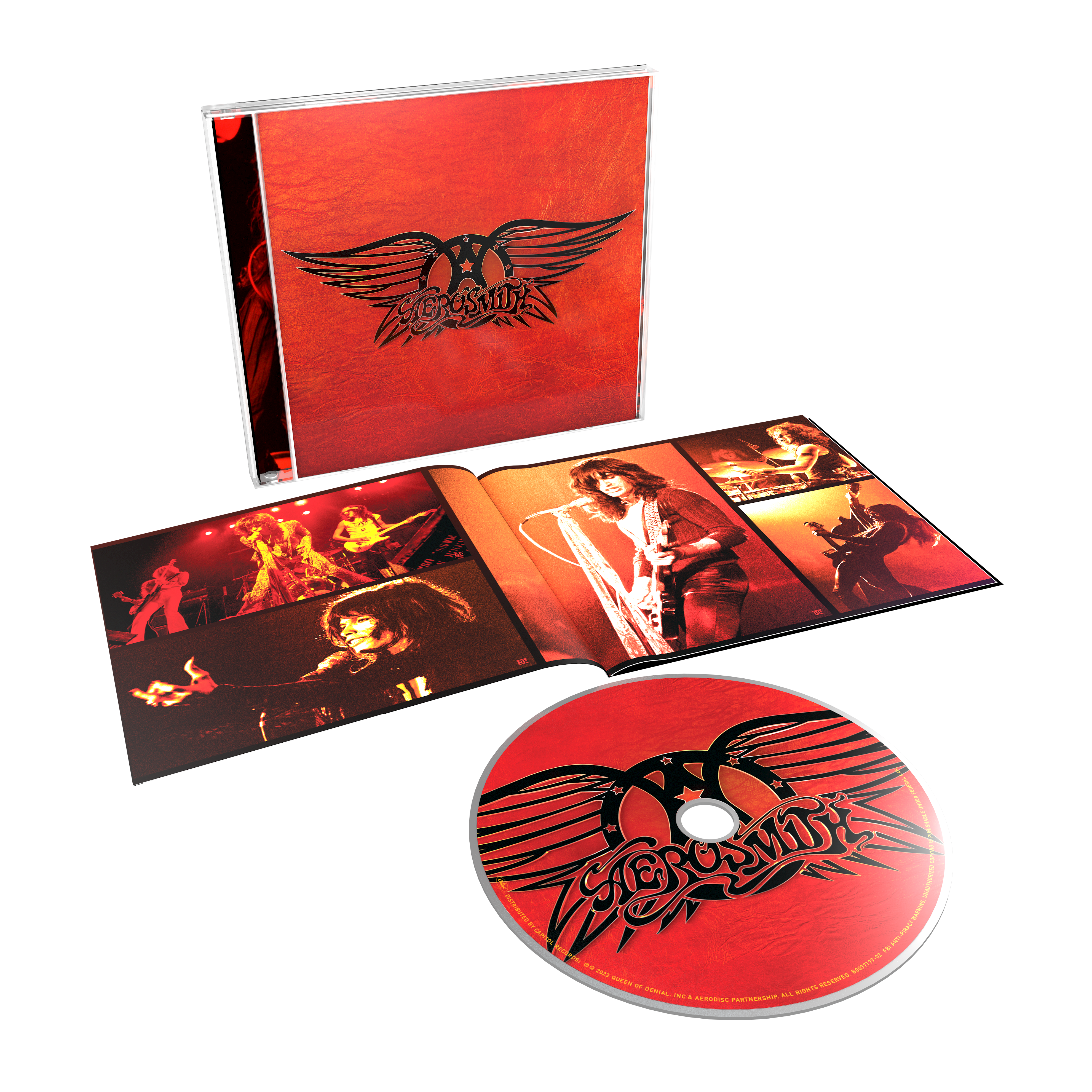 Aerosmith - GREATEST HITS CD