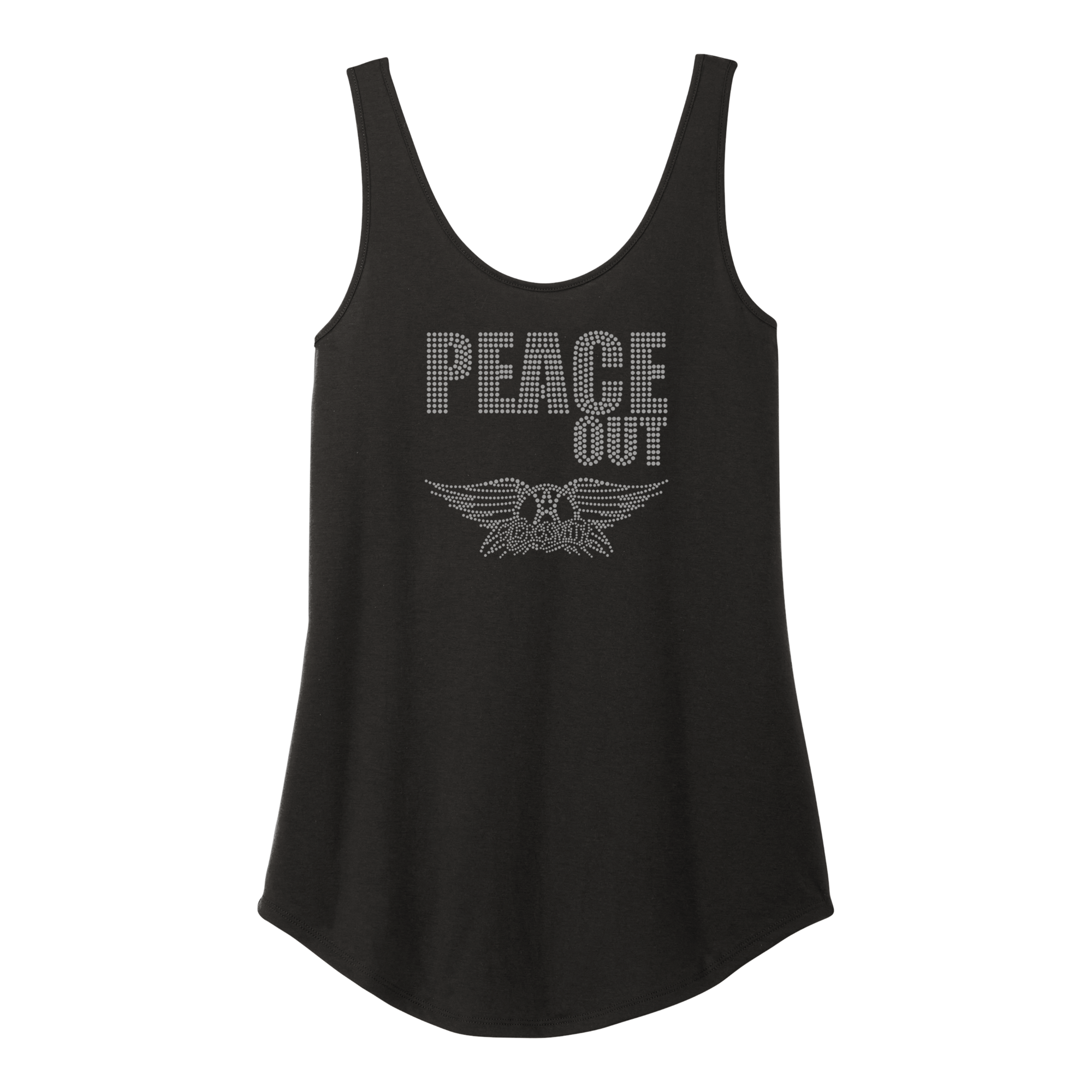 Aerosmith - Peace Out Bling Tank