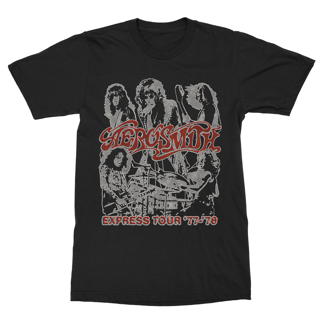 Aerosmith - Express Tour '77-'78 T-Shirt