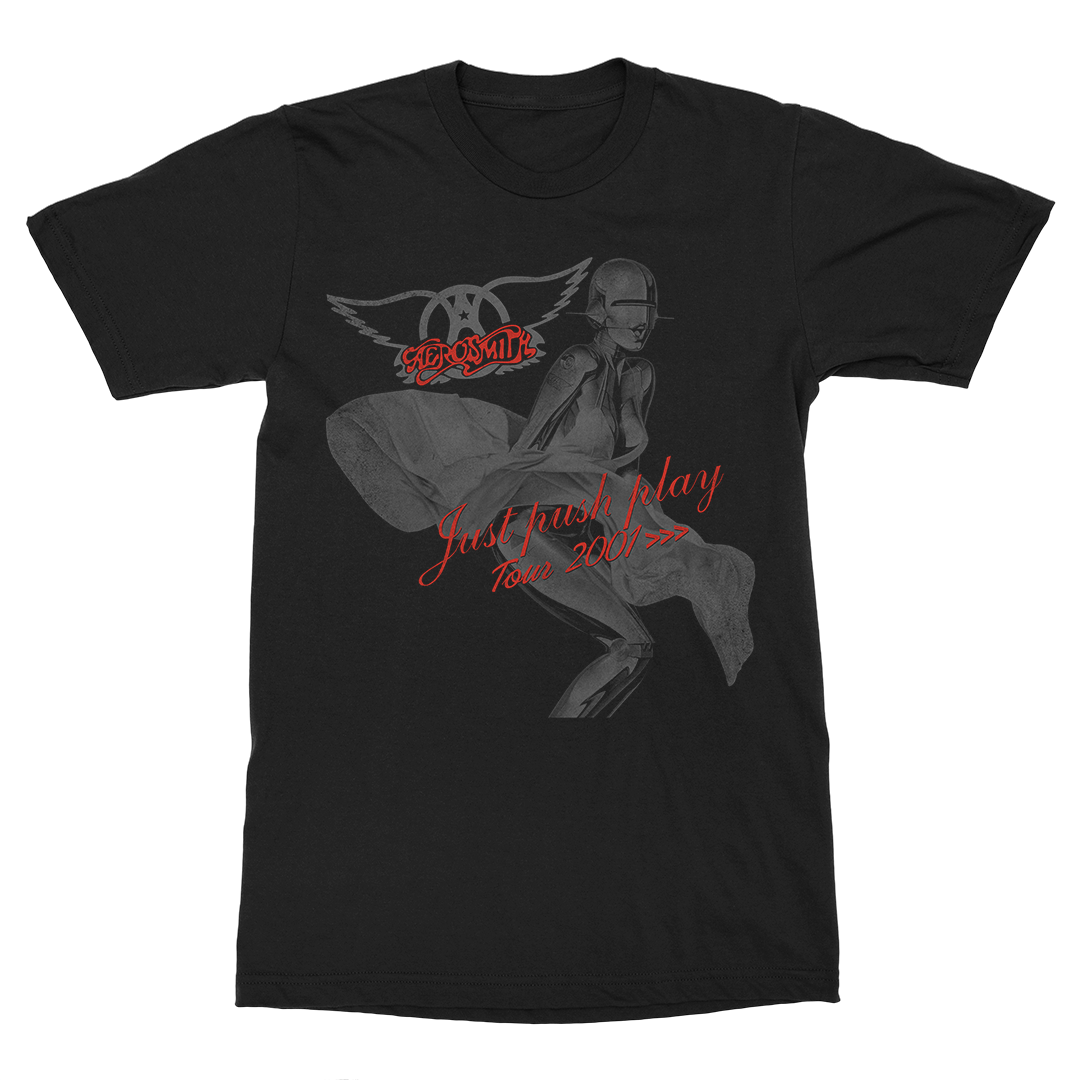 Aerosmith - Just Push Play Tour T-Shirt