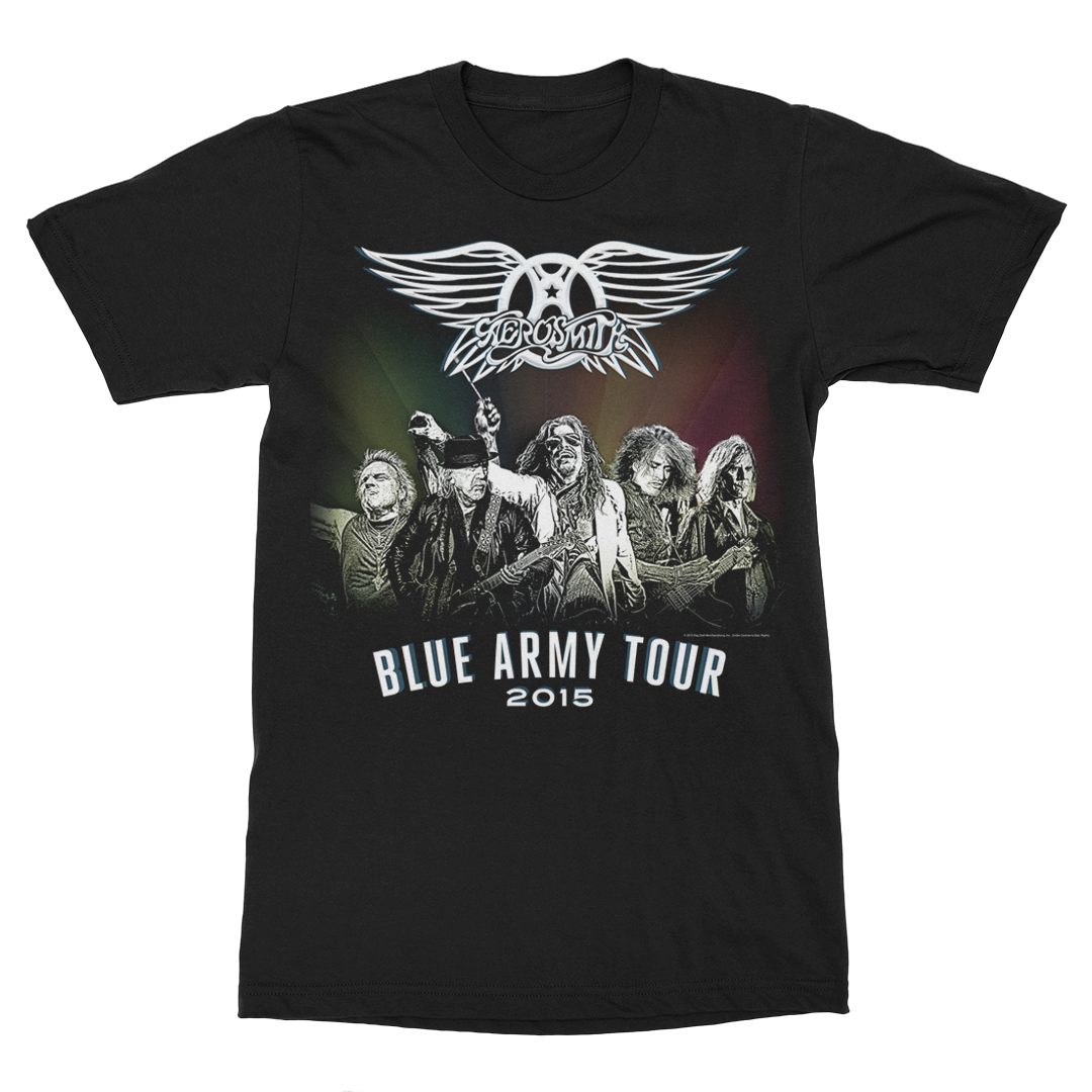 Aerosmith - Blue Army Tour T-Shirt
