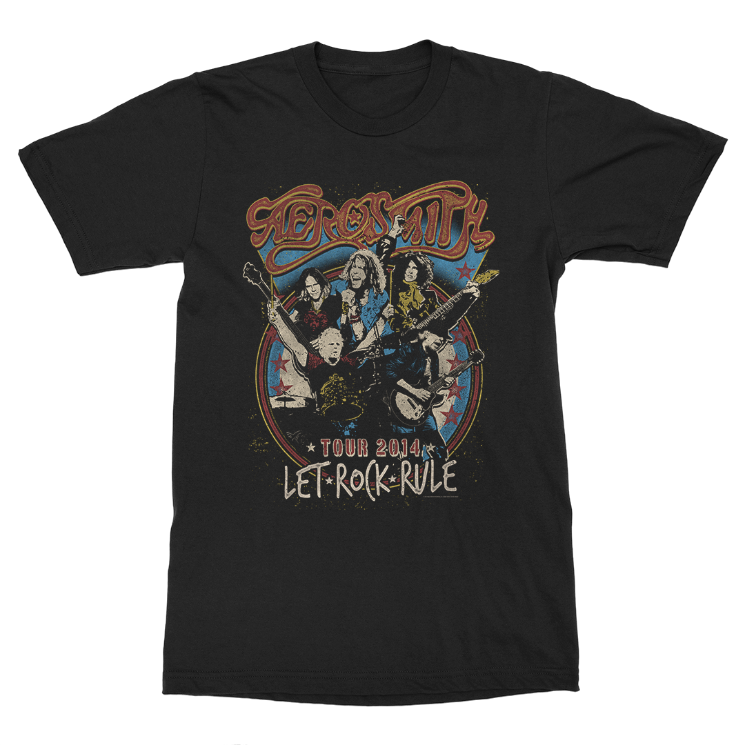 Aerosmith - Livin' on the Edge T-Shirt