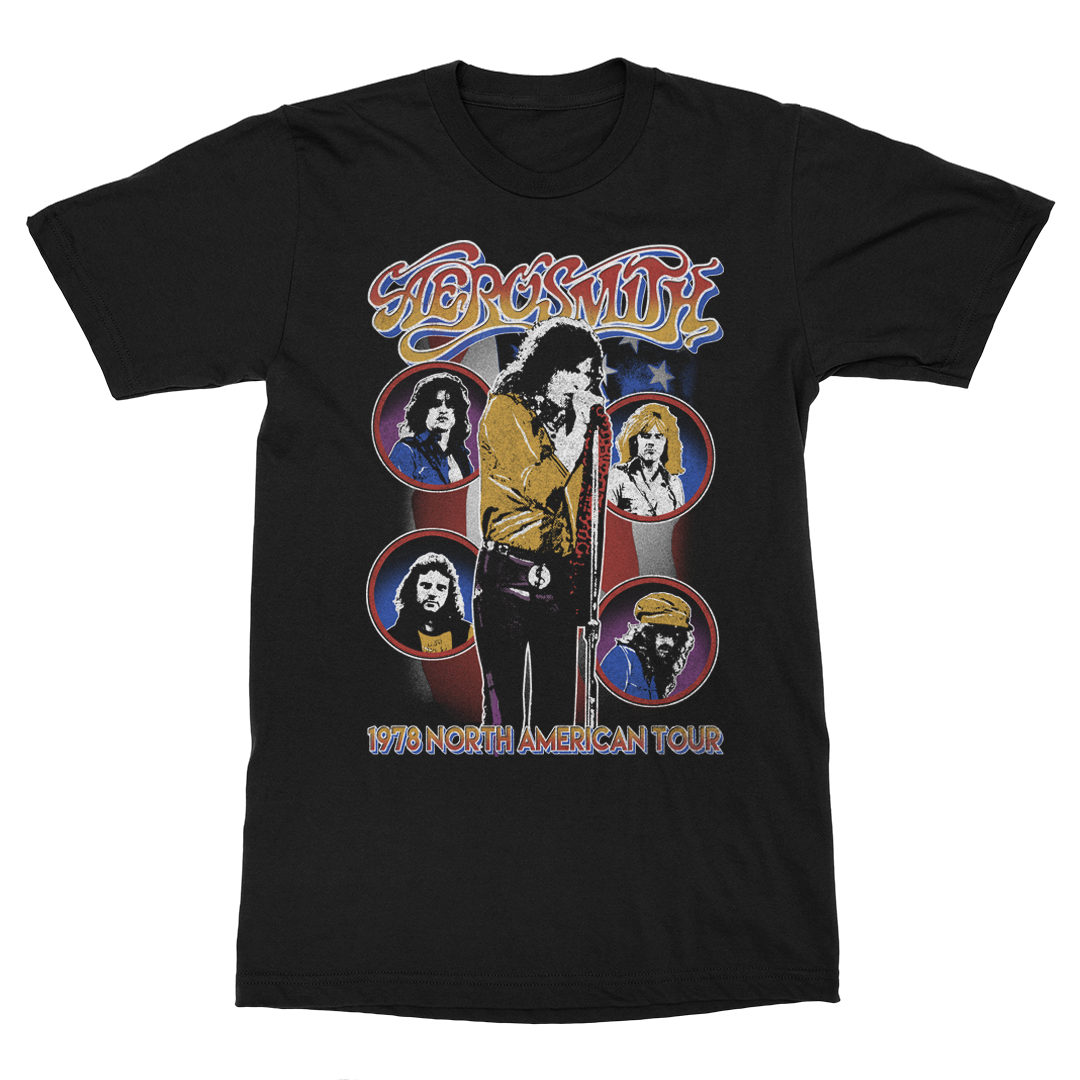 Aerosmith - 1978 North America Tour T-Shirt