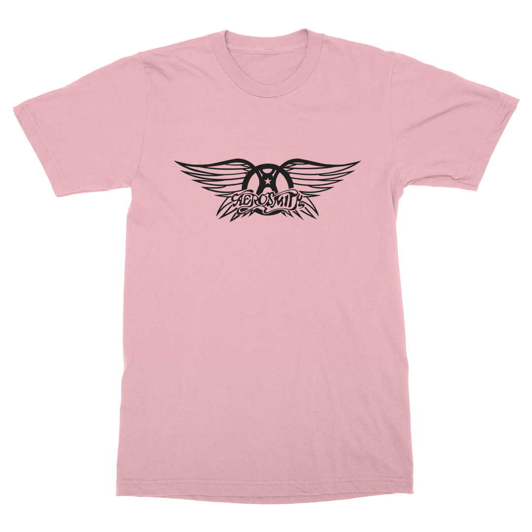 Aerosmith - Pandora's Box Pink T-Shirt