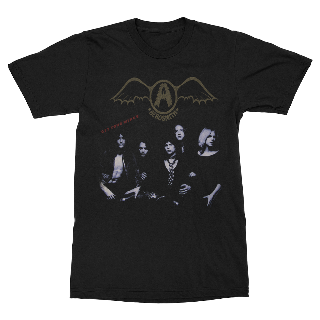 Aerosmith - Get Your Wings T-Shirt