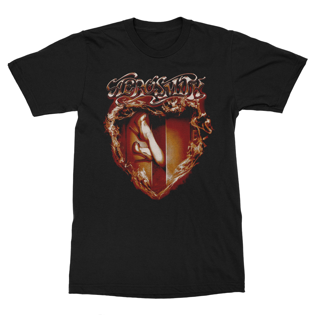 Aerosmith - Heart On Fire T-Shirt