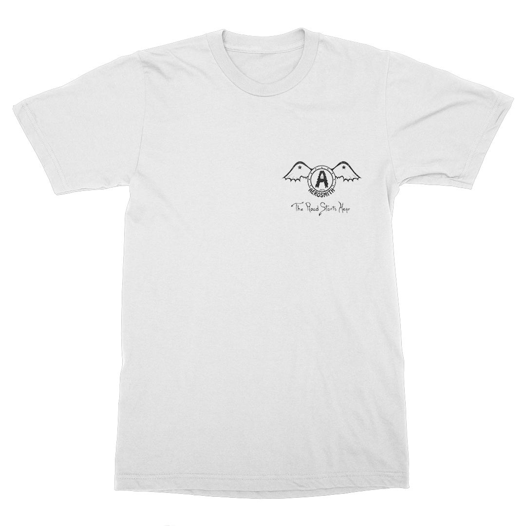 Aerosmith - Movin' Out White T-Shirt