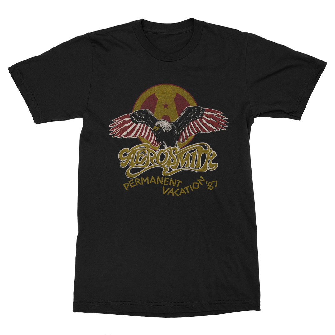 Aerosmith - Permanent Vacation '87 T-Shirt